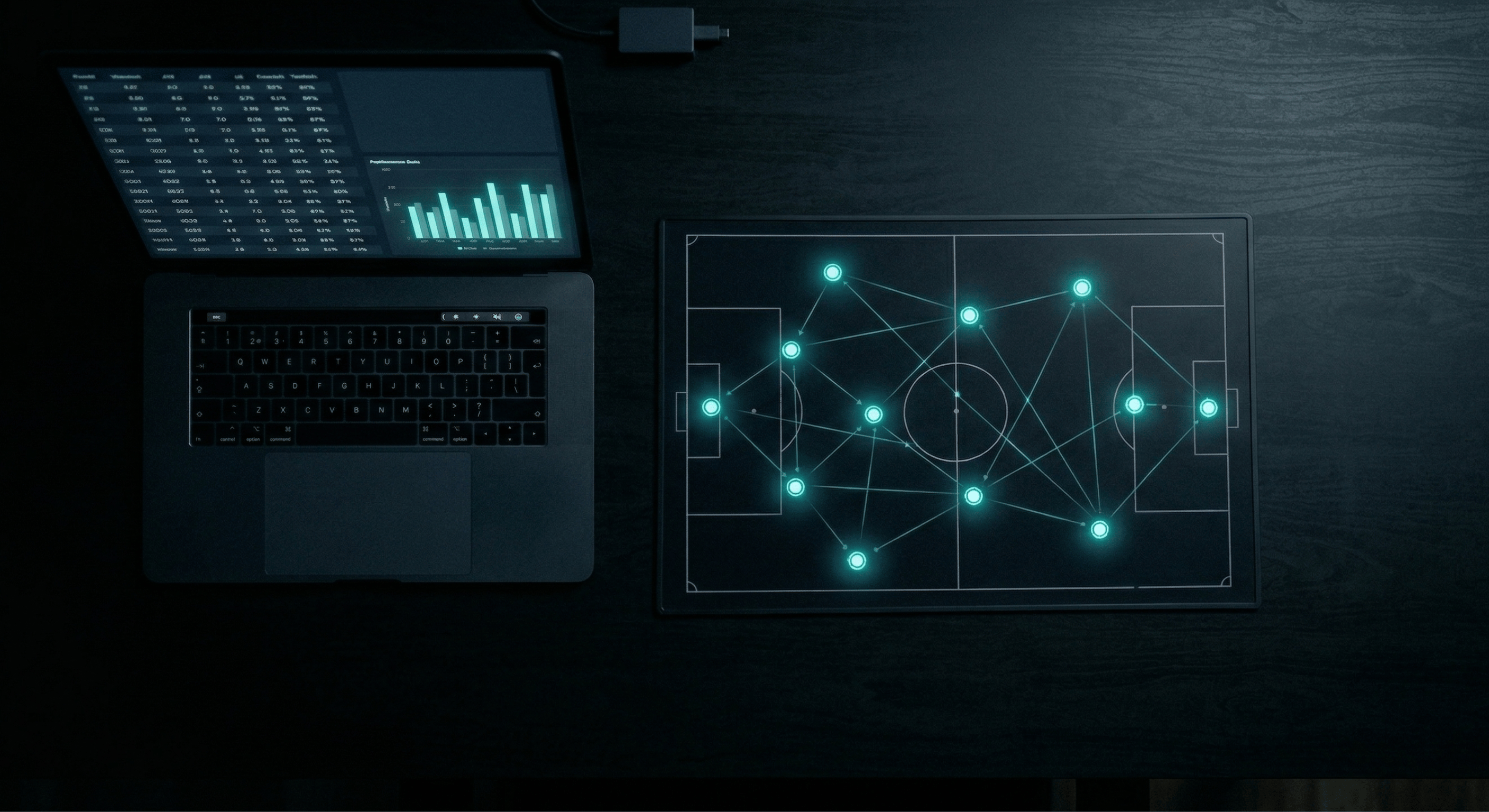 Weighted profiles, data-heavy search, and the MongoDB work that made sub–5s filters possible on a real scouting build.