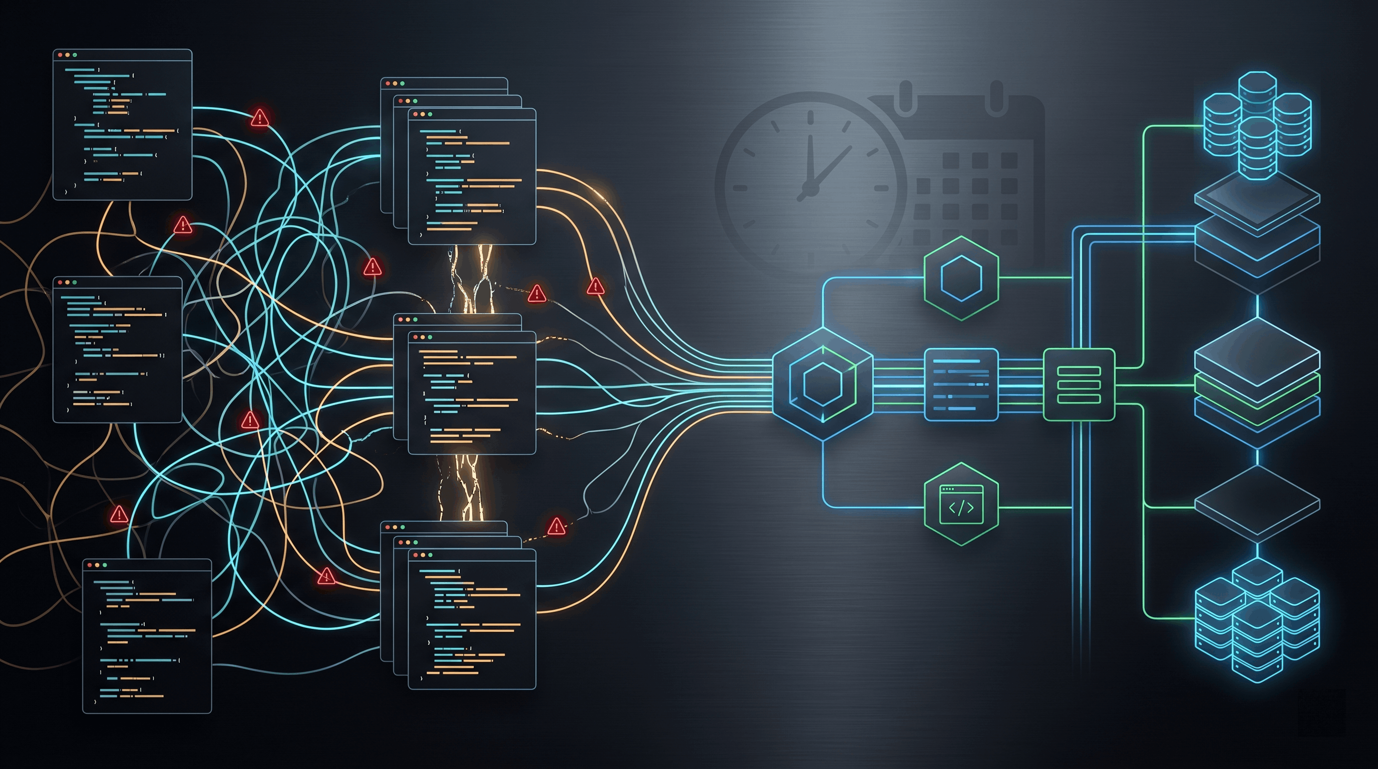The real cost of sloppy MVP code shows up when the product needs to change.