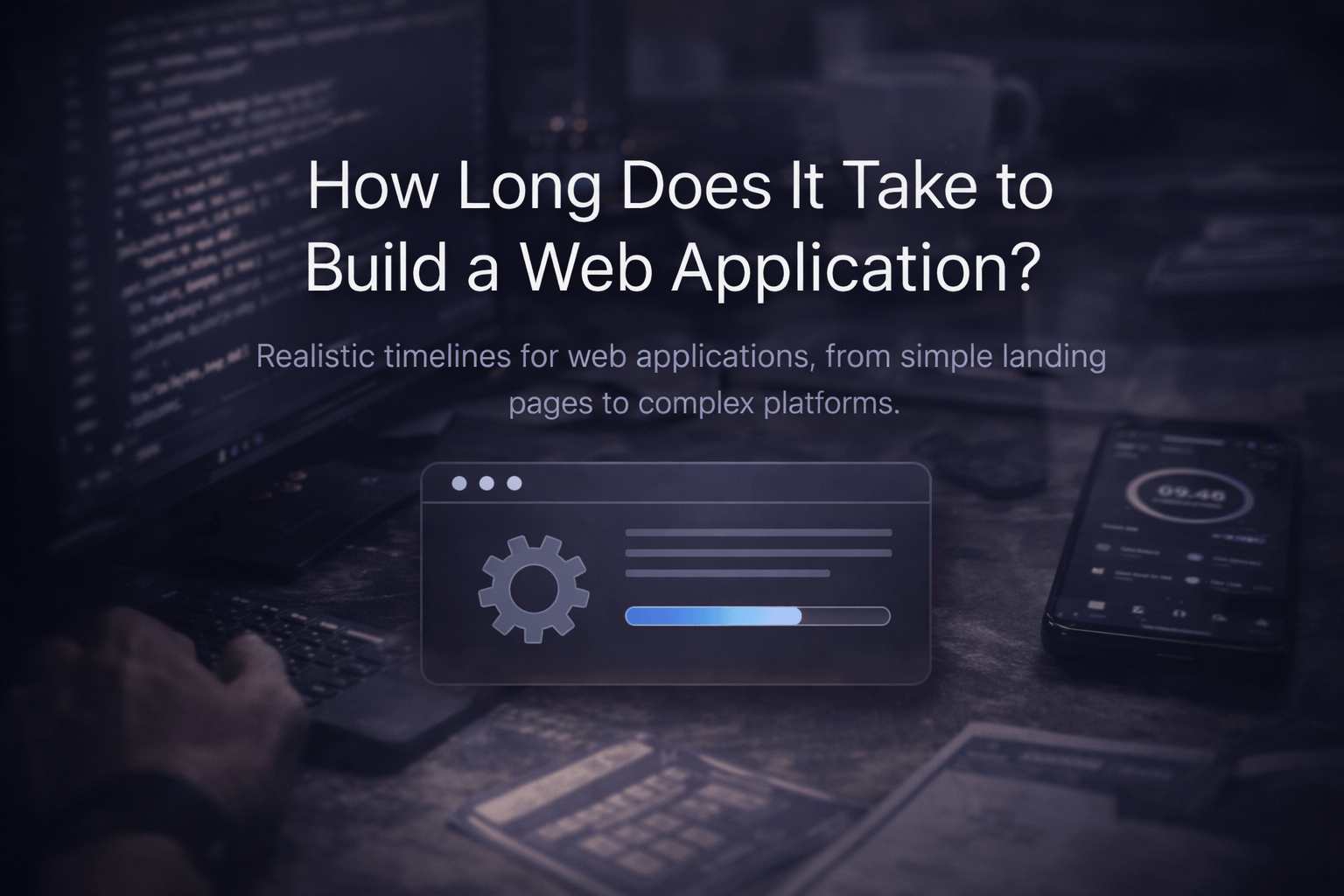 How Long Does It Take to Build a Web Application?