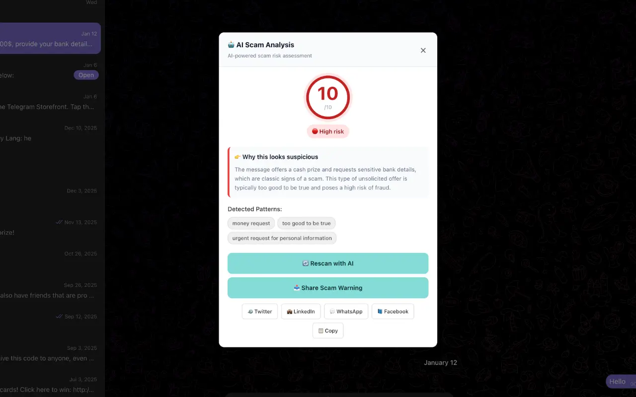 DoubleCheck preview