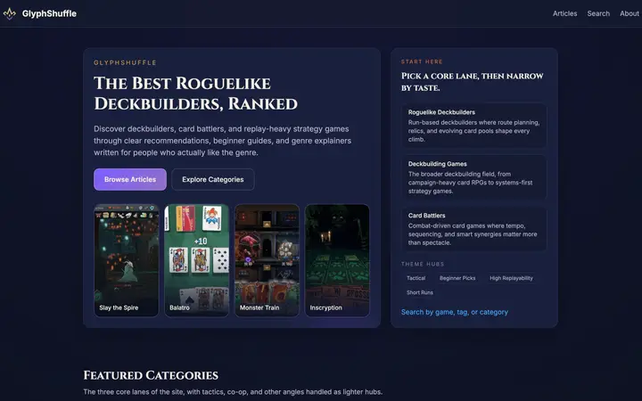 GlyphShuffle preview