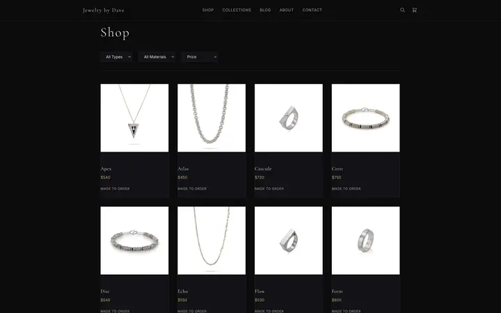 Jewelry by Dave preview